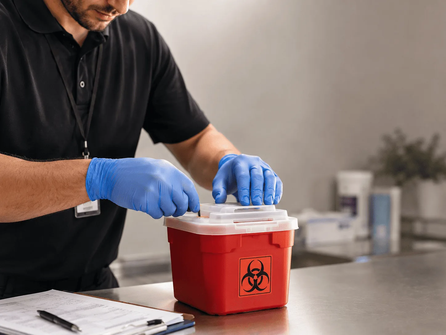 Why choose Sharps Waste Disposal in Huggins, MO